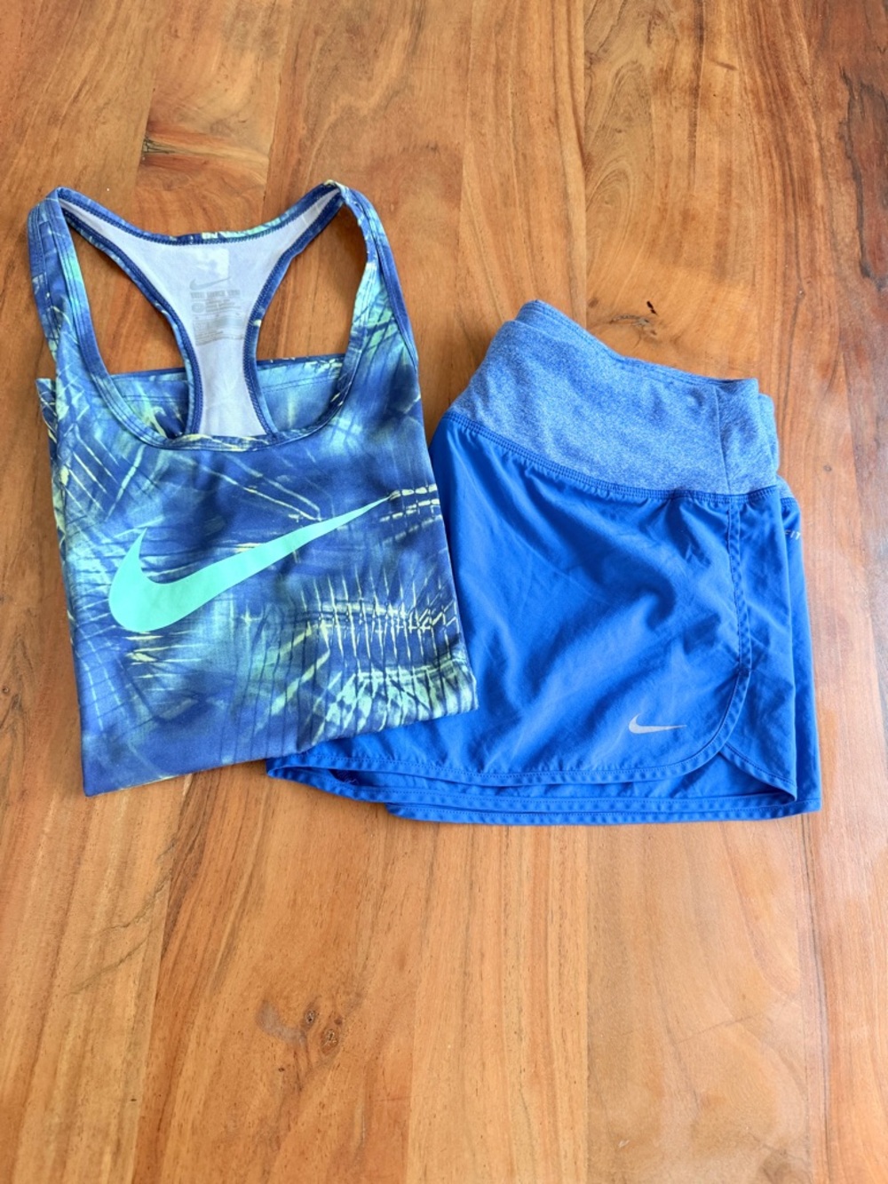 Y2K Bundle Nike Blue Tank and Skort Active Set dri fit size M
